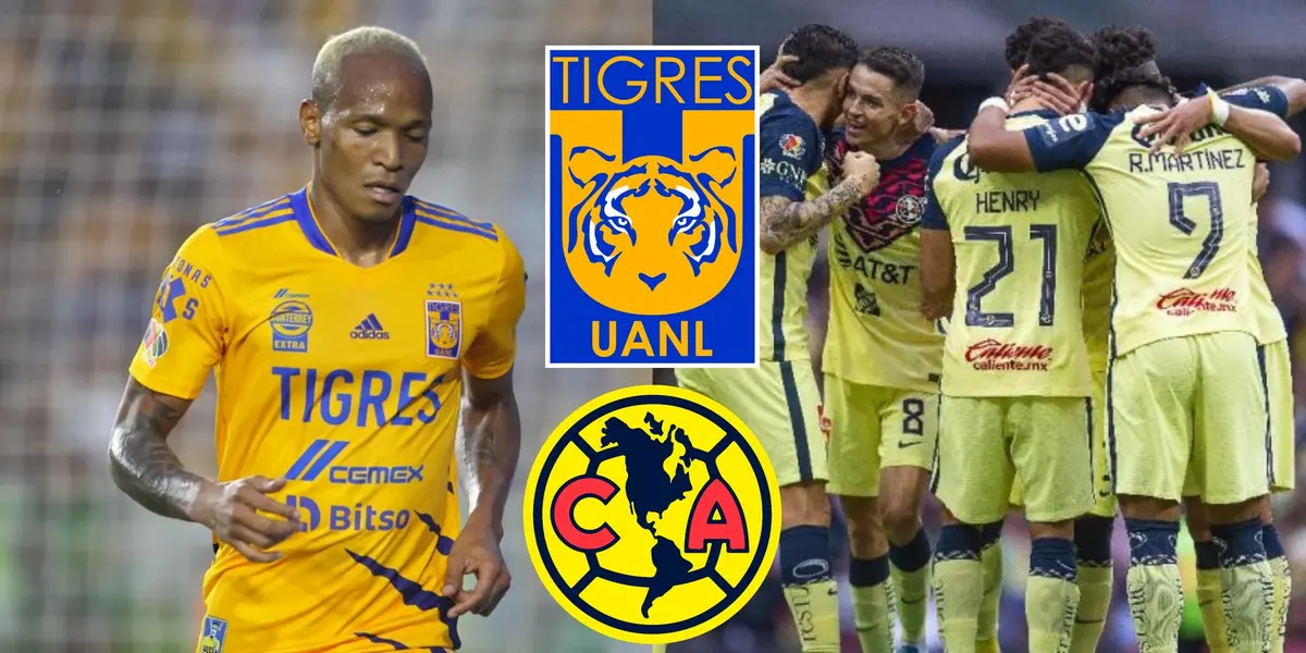 Tigres sacaría a uno de sus peores jugadores por uno de los del América