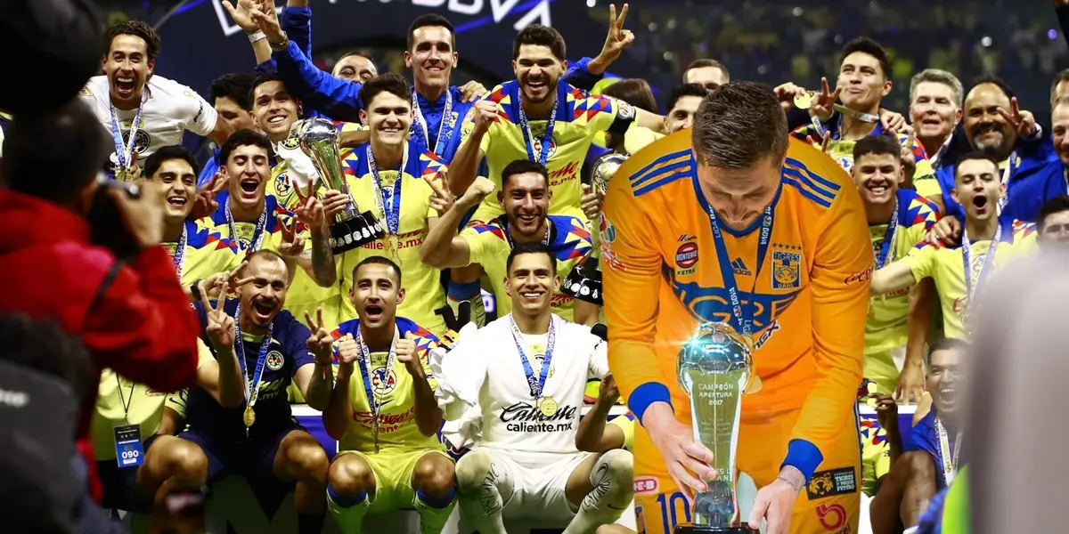 Tigres se acerca a otro título con ayuda del América