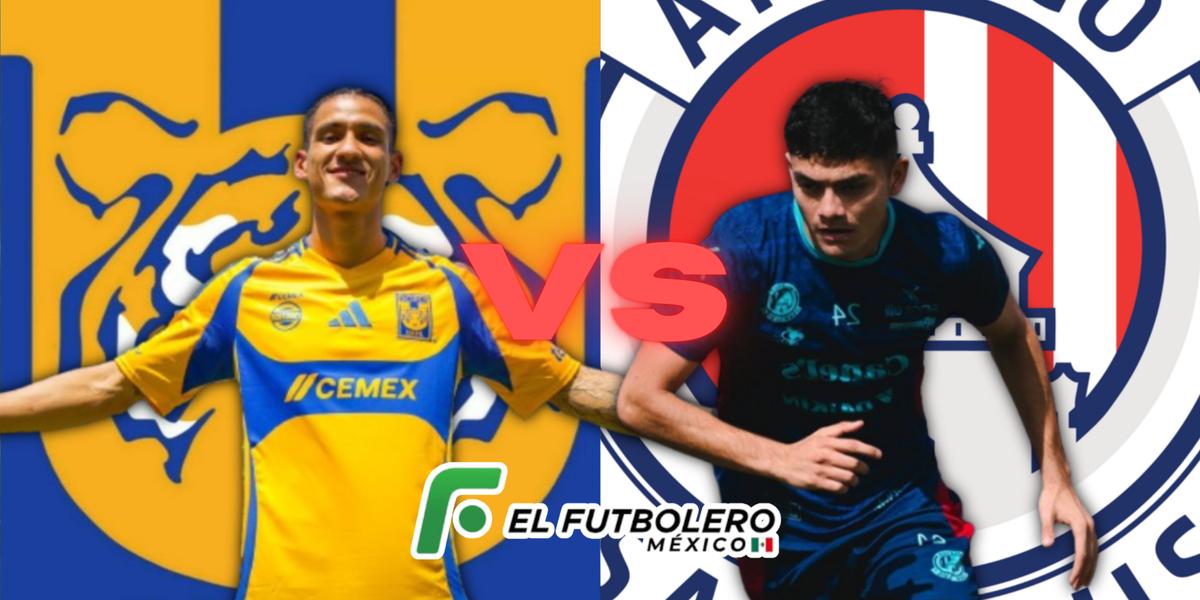 Tigres se enfrentará a Atlético San Luis el día de hoy. | Foto: X