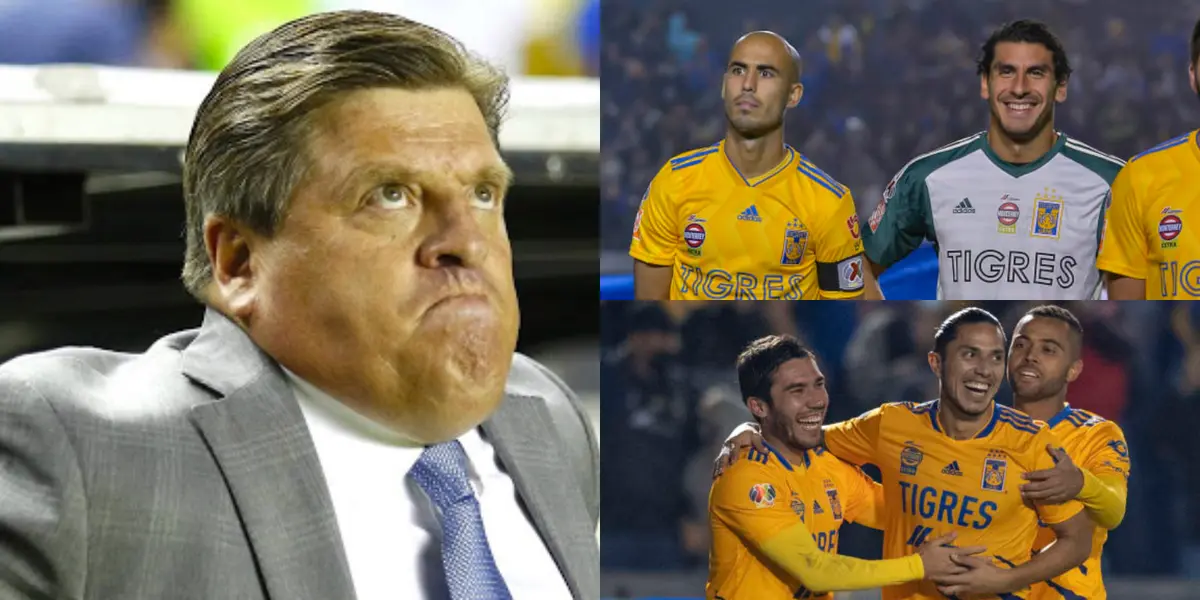 Tigres se enfrentó a Necaxa este martes con el objetivo de mantener el liderato de la tabla general.