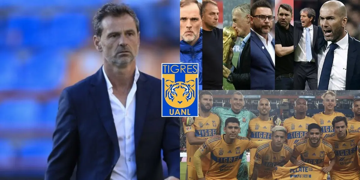 Tigres se perfila a contratar a Diego Cocca pero puede hacer una contratación top.