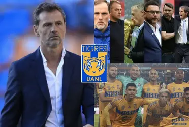 Tigres se perfila a contratar a Diego Cocca pero puede hacer una contratación top.