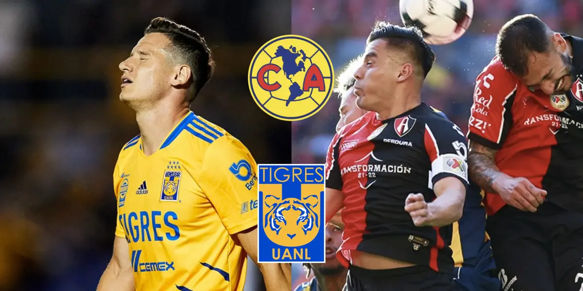 Tigres vio complicada su remontada ante el conjunto rojinegro gracias a un descarte del América. 