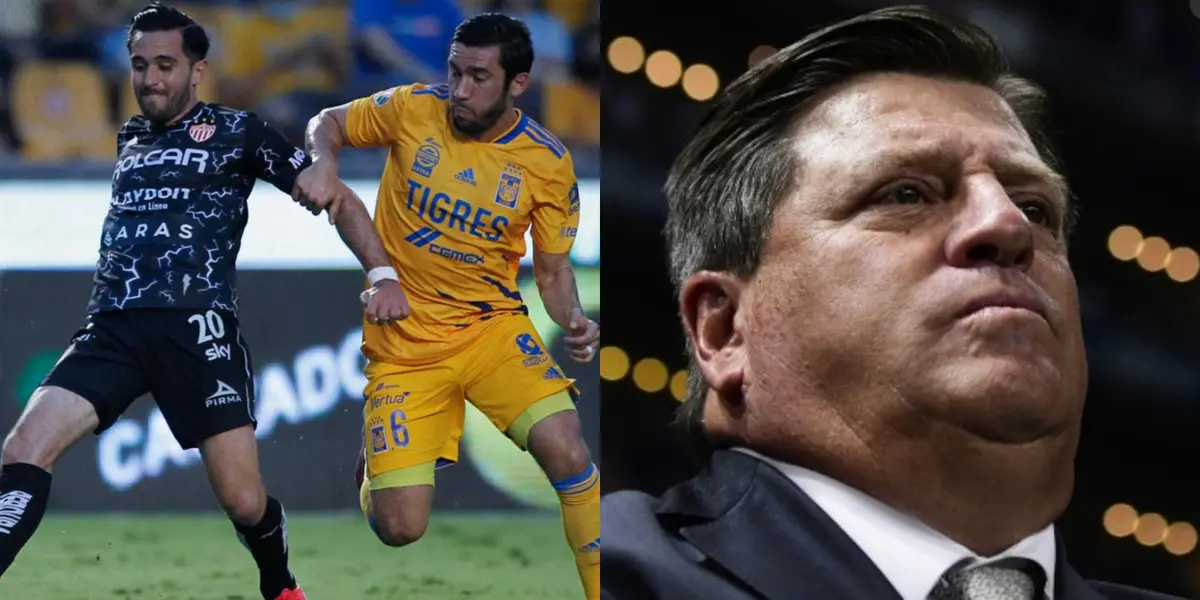 Tigres visitó a Necaxa este martes en duelo correspondiente a la jornada 14 del fútbol mexicano.