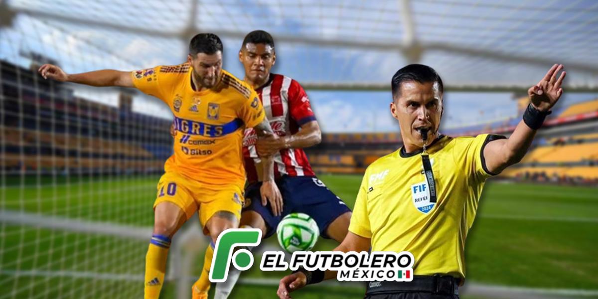 Nada para nadie en partido lleno de polémicas, golazos y emociones en el Tigres vs Chivas