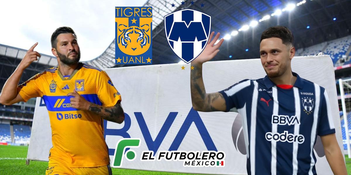 Tigres y Monterrey son los equipos que más jugadores europeos han traído a Liga MX (Foto: Imago7) 