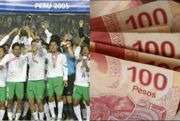 Tocó el cielo con las manos, fue campeón con México en el 2005, pero las cosas no salieron bien en el fútbol profesional, ahora gana 800 pesos en su nuevo trabajo.