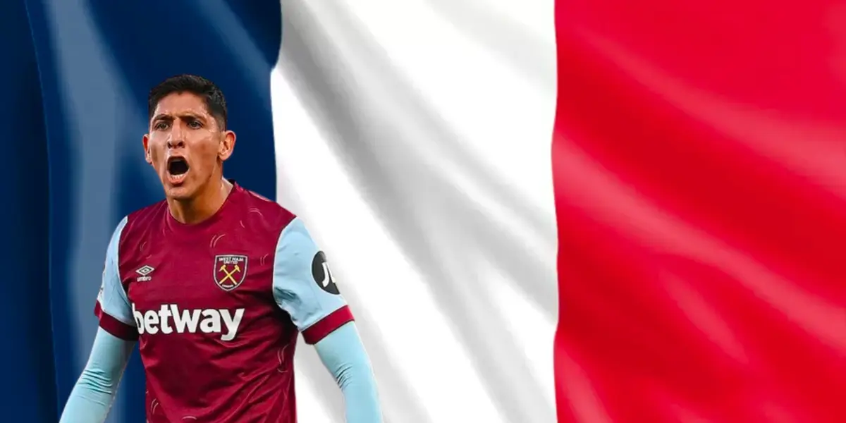 Tras caer con el West Ham, Edson Álvarez recibe grandes noticias desde Francia