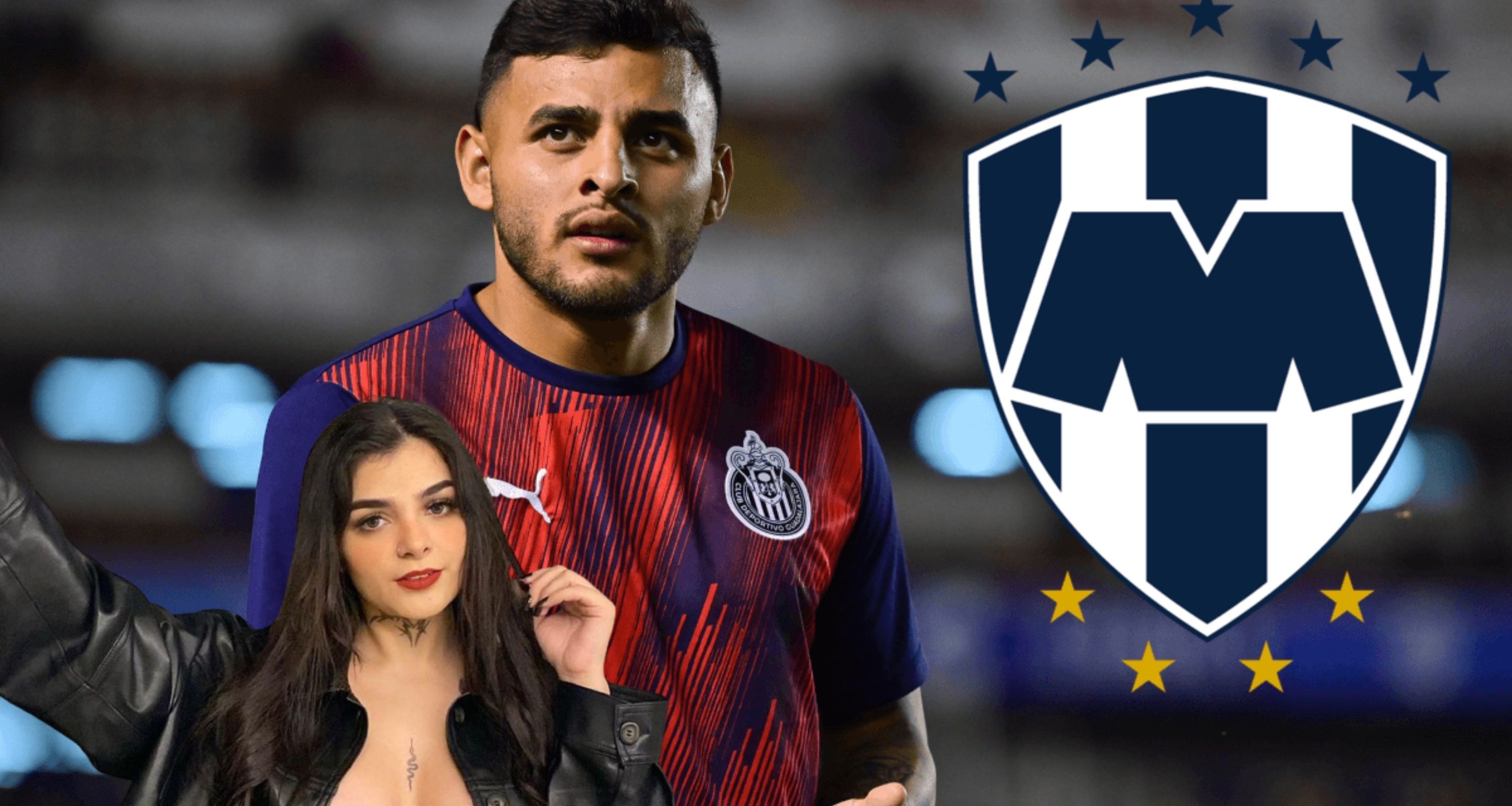 Si se va a Rayados, las veces que Vega podría contratar a Karely con lo que  ganaría