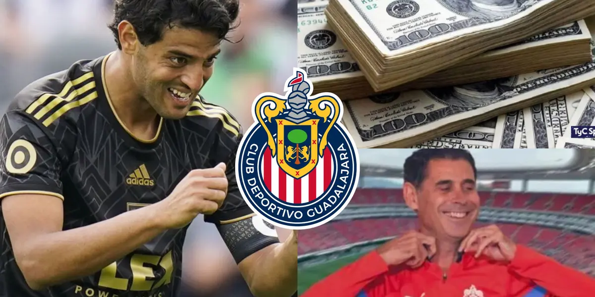 Tras la derrota de LAFC en la final de la Concachampions, Carlos Vela está cada vez más cerca de Chivas.