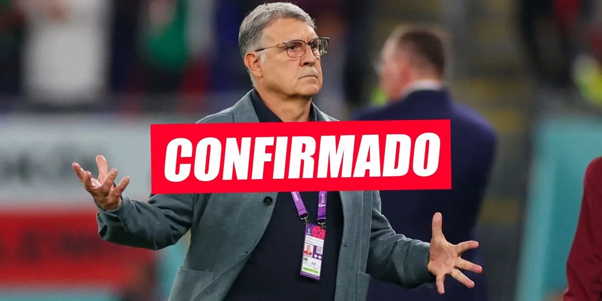 Tras sentirse decepcionado con el Tri, revelan el destino de Gerardo Martino