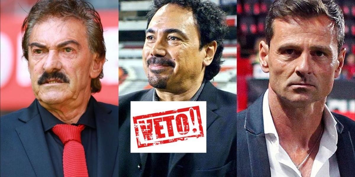 Tres entrenadores que generaron controversia en el fútbol mexicano (Fuente: ESPN) 