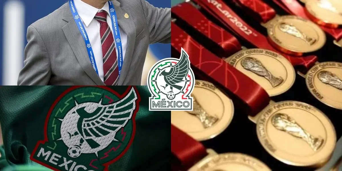 Un candidato más para la selección mexicana, un DT campeón del mundo levanta la mano para dirigir al Tri.