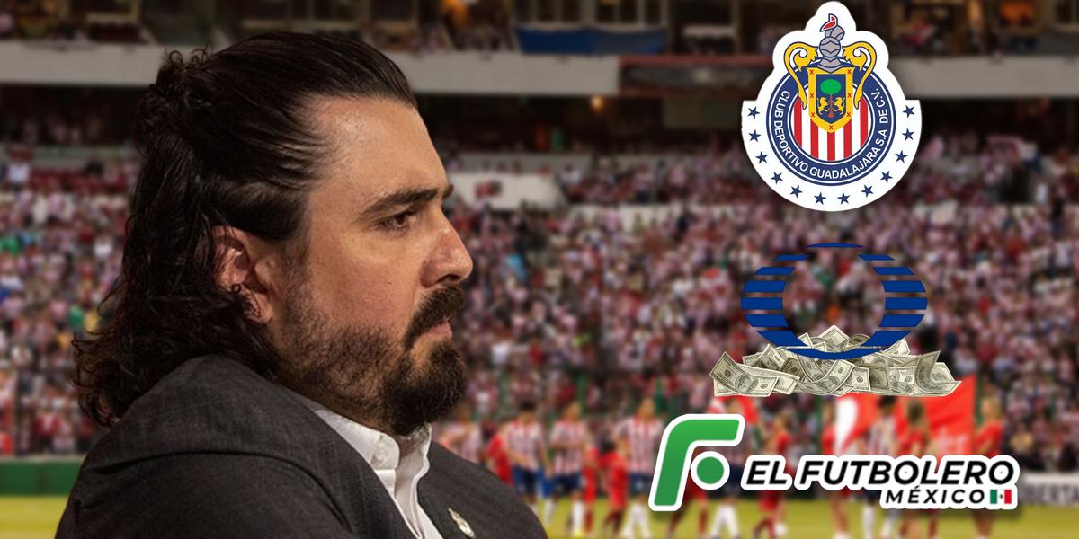 El costoso error de Amaury Vergara que cuesta millones a Chivas con Televisa y Amazon y como afectó al plantel