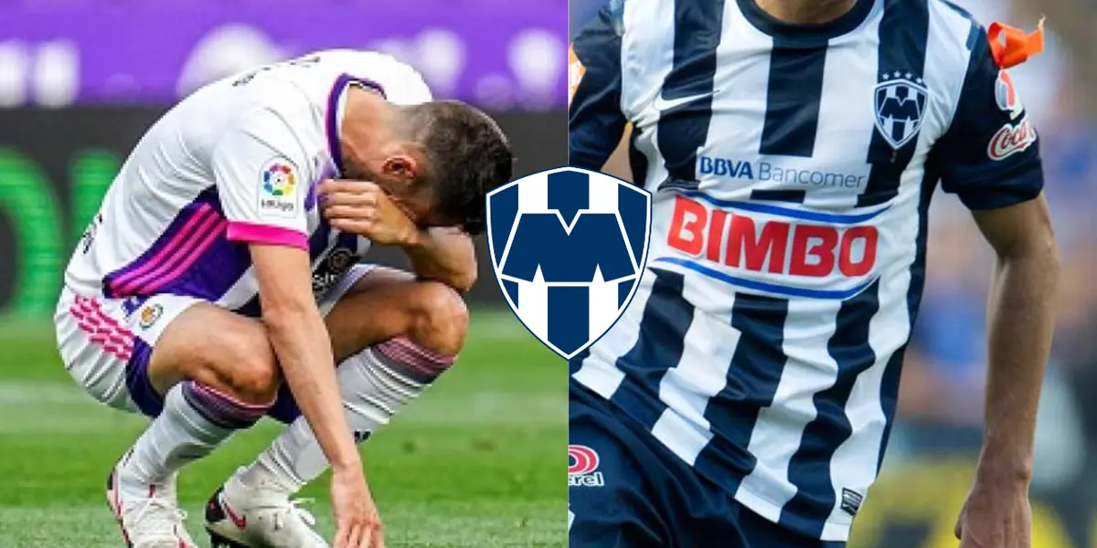 Un jugador que en su momento con Monterrey hizo que lo voltearan a ver de Europa. Ahora acabaría con un equipo chico