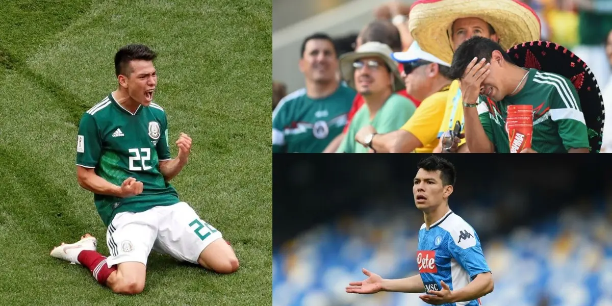 Un pequeño sector no quedó tan contento con el rendimiento del Chucky Lozano