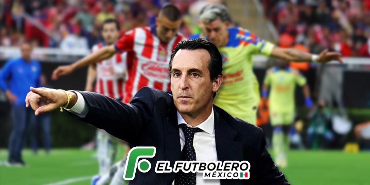 ¿Chivas o América? Unai Emery revela qué equipo mexicano le generó más impacto