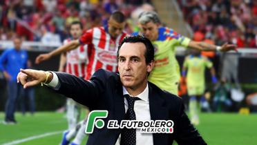 Unai Emery habló sobre las Chivas y el América (Foto: DAZN)