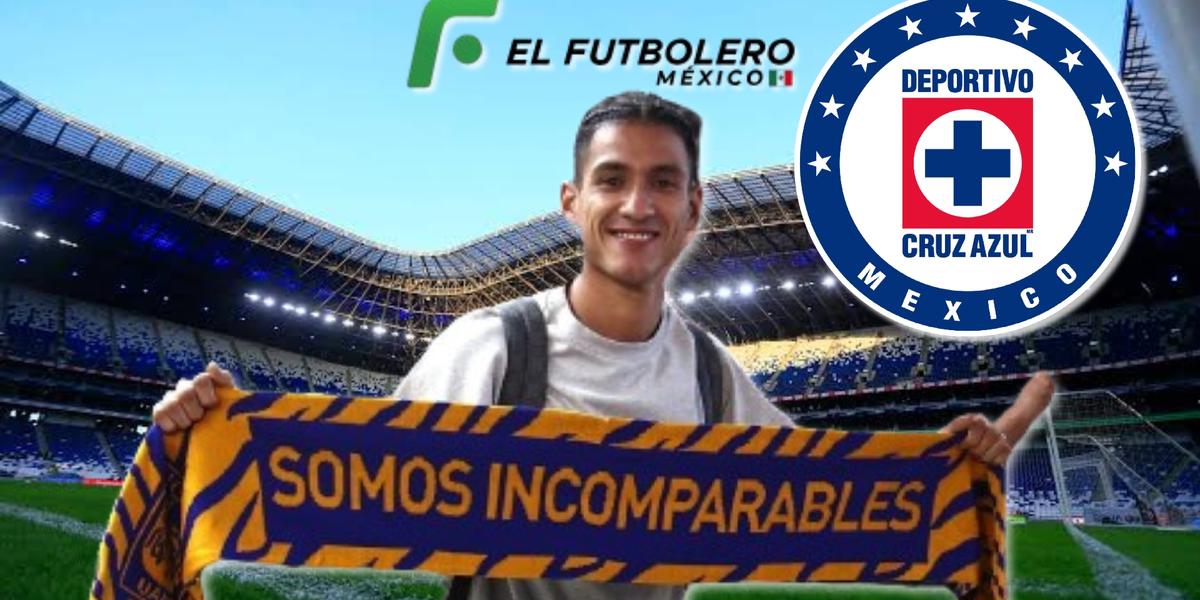 Tras despedirse de Cruz Azul, las primeras palabras de Uriel Antuna como jugador de Tigres