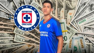 Uriel Antuna con Cruz Azul / Foto: Getty Images