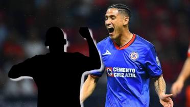 Uriel Antuna, jugador de Cruz Azul 