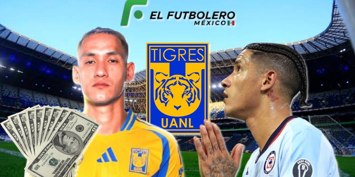 Uriel Antuna dejará Cruz Azul de manera sorpresiva y se va para Tigres por esta cifra