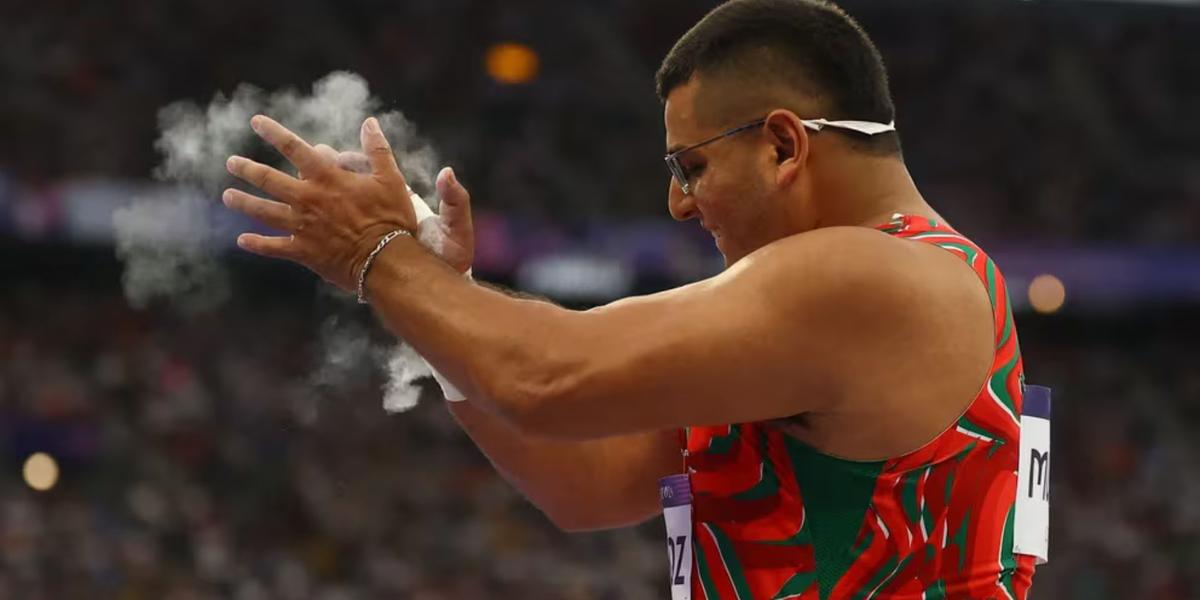 Uziel Muñoz en París 2024. (Foto: REUTERS)