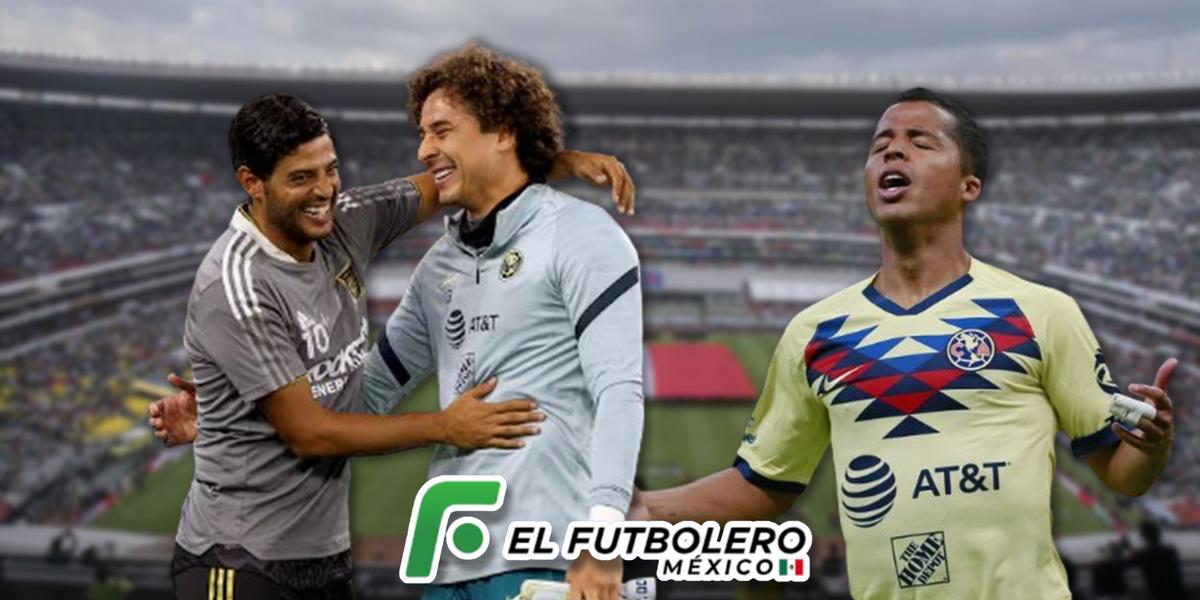 Mientras Vela y Ochoa ya encontraron equipo, lo que hace Giovani Dos Santos