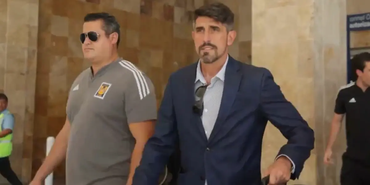 Veljko Paunovic a su llegada a Nuevo León para firmar con Tigres (Fuente: TVC Deportes)