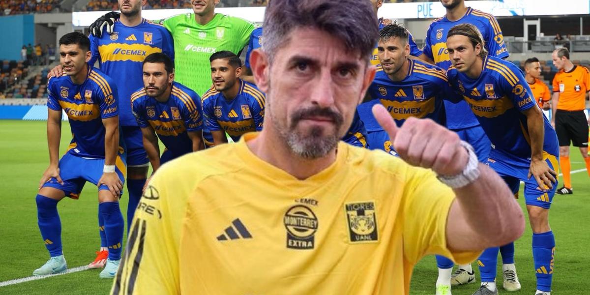 Veljko Paunovic y Tigres / Foto: @ClubTigres