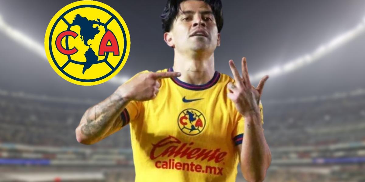 (FOTO) Club América, el look que tenía Víctor Dávila en sus inicios en el fútbol