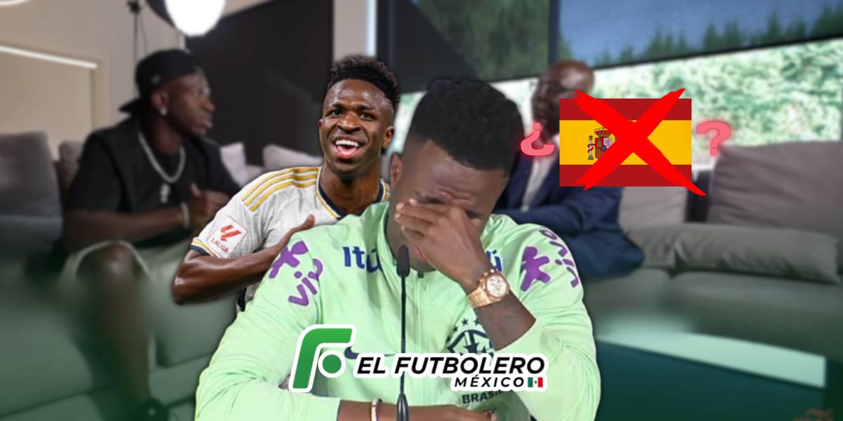 Vinícius Jr. pide que España no sea sede del Mundial. | Foto: El Desmarque, X