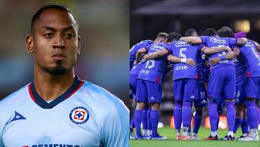 Willer Ditta y Cruz Azul.