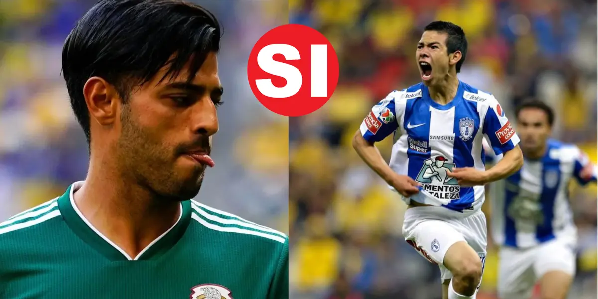 Y siguen rogando a Carlos Vela. En nuestras canteras hay talento y se encontró al nuevo Chucky Lozano para el Tri. 