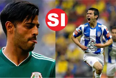 Y siguen rogando a Carlos Vela. En nuestras canteras hay talento y se encontró al nuevo Chucky Lozano para el Tri. 