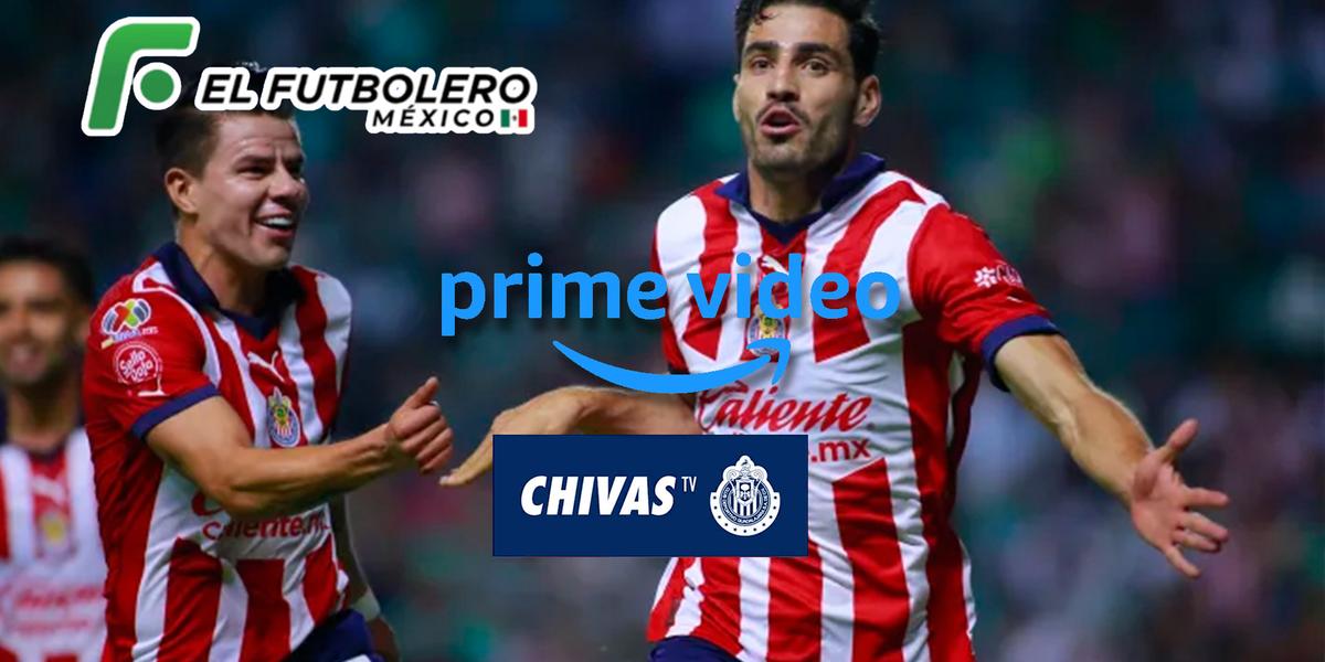 ¿Adiós Chivas TV? Se confirma el plan de Amazon para las transmisiones del Rebaño Sagrado