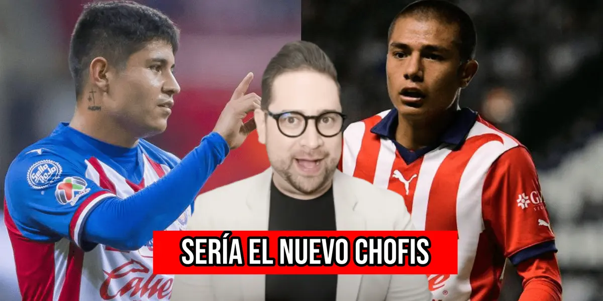 Yael Padilla es la sensación de Chivas, pero periodista que le va al América segura que será el nuevo Chofis López