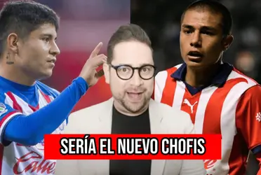 Yael Padilla es la sensación de Chivas, pero periodista que le va al América segura que será el nuevo Chofis López