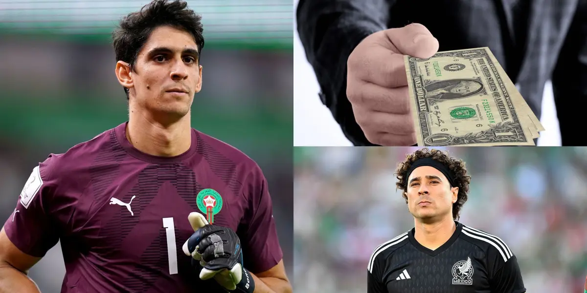 Yassine Bounou es el portero del Mundial, le sacó una pelota gigante a Cristiano, pero lejos del tema del dinero a Marruecos le sobra amor, a los del Tri, les faltó.  