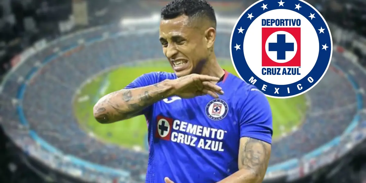 Yoshimar Yotún en Cruz Azul